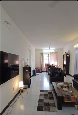 Living Room in 2 BHK Builder Floor at Karia Konark Valentine, Viman Nagar – for Rent