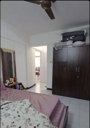 Bedroom in 2 BHK Builder Floor at Karia Konark Valentine, Viman Nagar – for Rent
