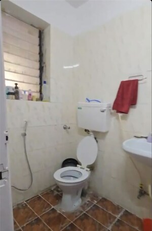 Attached Bathroom in 2 BHK Builder Floor at Karia Konark Valentine, Viman Nagar – for Rent