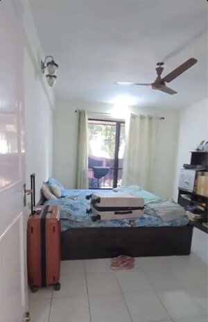 Bedroom in 2 BHK Builder Floor at Karia Konark Valentine, Viman Nagar – for Rent