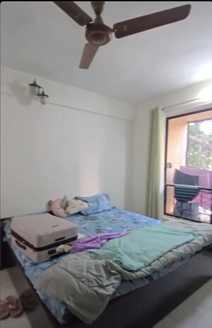 Bedroom in 2 BHK Builder Floor at Karia Konark Valentine, Viman Nagar – for Rent