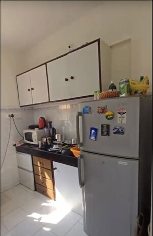 Kitchen in 2 BHK Builder Floor at Karia Konark Valentine, Viman Nagar – for Rent