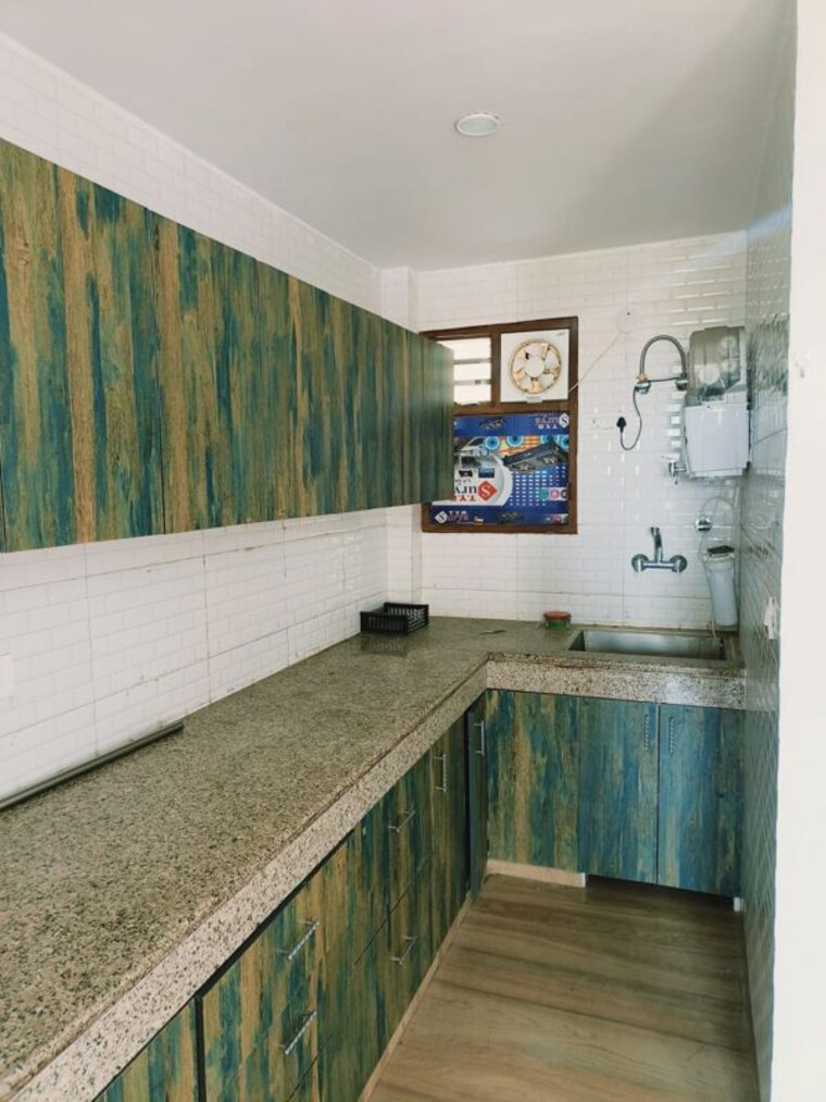 Kitchen, freedom fighters enclave 2 Bedroom 1000 Sq.Ft. Apartment In Freedom Fighters Enclave Delhi 10206271