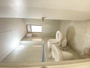 Staircase in 1 BHK Apartment at Runwal Gardens, Dombivli East – for Rent