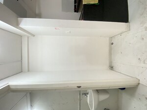 Kitchen in 1 BHK Apartment at Runwal Gardens, Dombivli East – for Rent