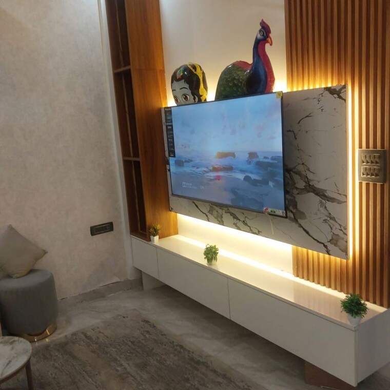 Balcony, uninav-bliss 3 Bedroom 1990 Sq.Ft. Apartment In Raj Nagar Extension Ghaziabad 10206279