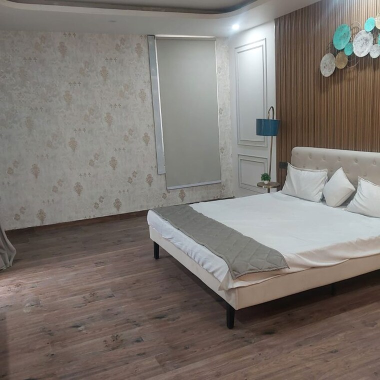 Bedroom, uninav-bliss 3 Bedroom 1990 Sq.Ft. Apartment In Raj Nagar Extension Ghaziabad 10206279
