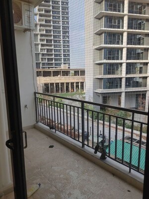 Balcony in 3 BHK Apartment at Suncity Vatsal Valley, Gwal Pahari – for Rent