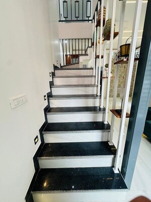 Staircase in 3 BHK Villa at Sector 123 – for Sale