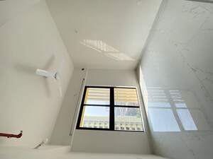 Building Lobby in 1 BHK Apartment at Runwal Gardens, Dombivli East – for Rent