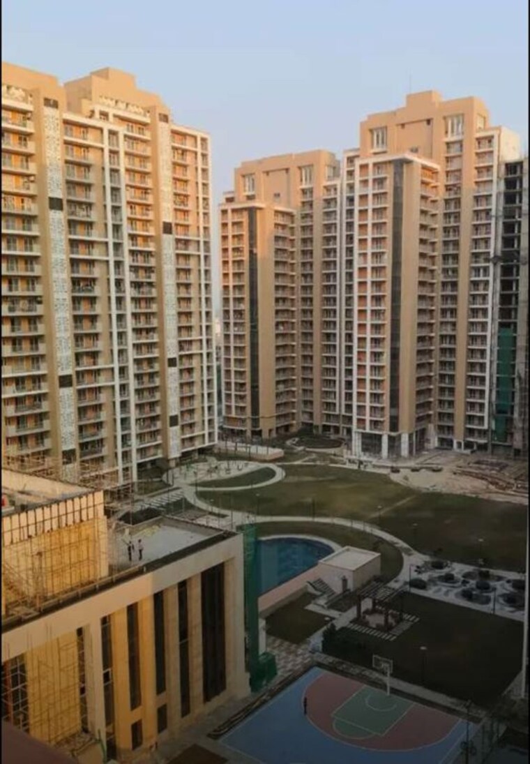 Exterior View, omaxe-r2 3 Bedroom 1550 Sq.Ft. Apartment In Gomti Nagar Lucknow 10206293