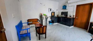 Living Room in 1 BHK Apartment at Vasant Kunj – for Rent