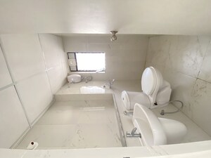 Bathroom in 1 BHK Apartment at Runwal Gardens Phase 3, Dombivli East – for Rent