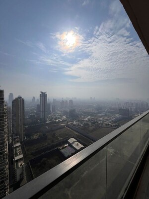 Balcony in 3 BHK Apartment at M3M Heights, Sector 65 – for Sale