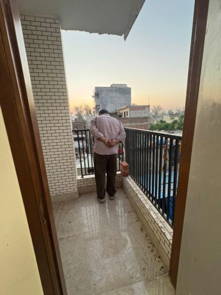 Balcony, dwarka mor 2 Bedroom 530 Sq.Ft. Builder Floor In Dwarka Mor Delhi 10206321