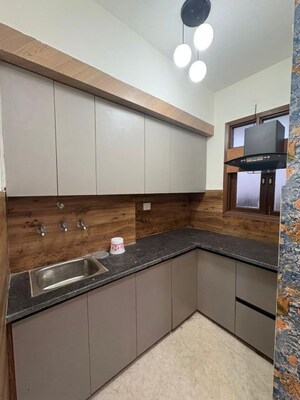 Kitchen in 2 BHK Builder Floor at Dwarka Mor – for Rent