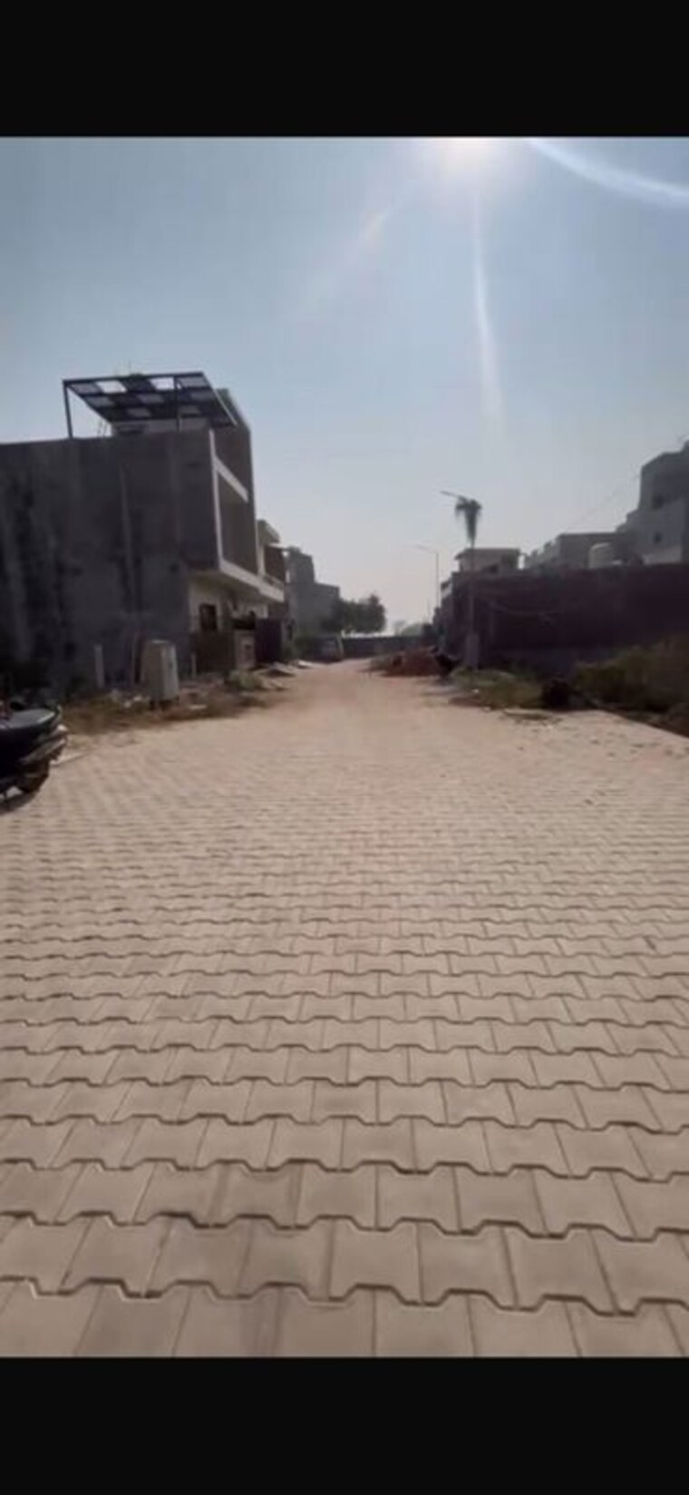 Exterior View, alaknanda-maxxus-eden-estate 4 Bedroom 100 Sq.Yd. Independent House In Ghazipur Zirakpur 10206300
