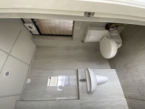 Bathroom in 1.5 BHK Apartment at Runwal Gardens, Dombivli East – for Rent