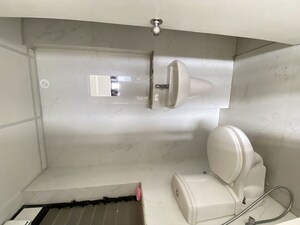 Bathroom in 1.5 BHK Apartment at Runwal Gardens, Dombivli East – for Rent