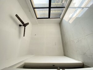 Building Lobby in 1.5 BHK Apartment at Runwal Gardens, Dombivli East – for Rent