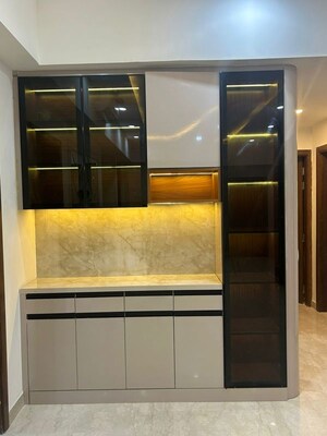 Kitchen in 4 BHK Apartment at M3M Latitude, Sector 65 – for Rent