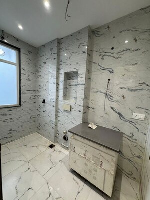 Bathroom in 4 BHK Builder Floor at Uppal Southend, Sector 49 – for Sale