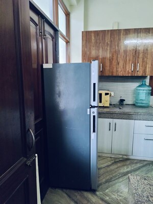 Kitchen in 1 BHK Builder Floor at RWA Apartments Sector 52, Sector 52 – for Rent