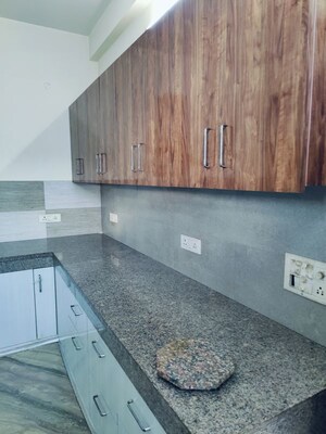 Kitchen in 1 BHK Builder Floor at RWA Apartments Sector 52, Sector 52 – for Rent