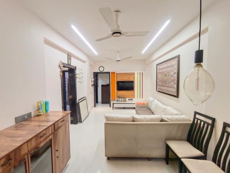 Living Room, balmurali-chs 1 Bedroom 750 Sq.Ft. Apartment In Chembur Mumbai 10206343