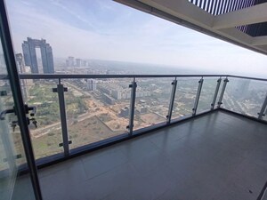 Balcony in 4 BHK Apartment at M3M Latitude, Sector 65 – for Rent