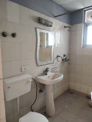 Bathroom in 2 BHK Apartment at Piyush Heights, Sector 89 – for Rent