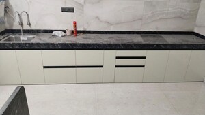 Kitchen in 3 BHK Apartment at Unique K Ville, Ravet – for Rent