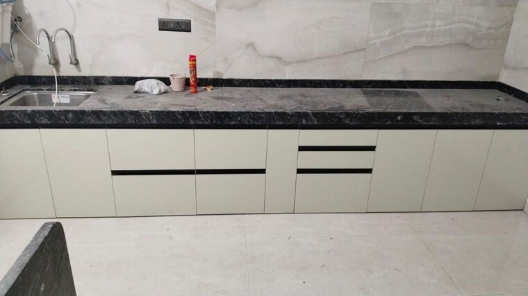 Kitchen, unique-k-ville 3 Bedroom 1000 Sq.Ft. Apartment In Ravet Pune 10206349