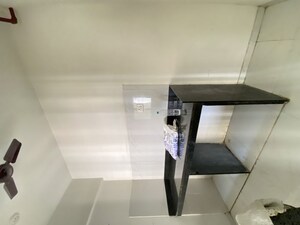 Staircase in 1 BHK Apartment at Runwal Gardens, Dombivli East – for Rent