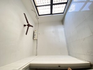 Balcony in 1 BHK Apartment at Runwal Gardens, Dombivli East – for Rent