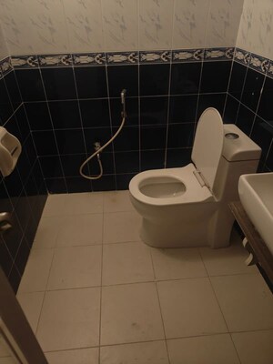 Bathroom in 2 BHK Apartment at Candolim – for Rent