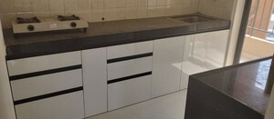 Kitchen in 2 BHK Apartment at Shapoorji Pallonji Joyville Hadapsar Annexe, Hadapsar – for Rent