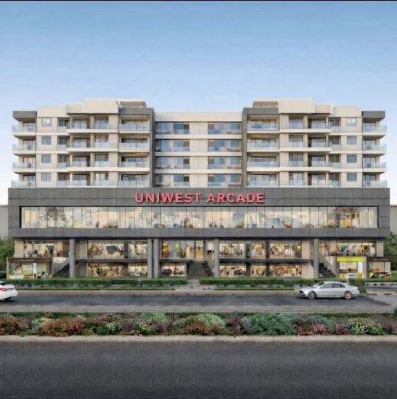 1 BHK + Pooja Room 650 Sq.Ft. Apartment in Uniwest Hub