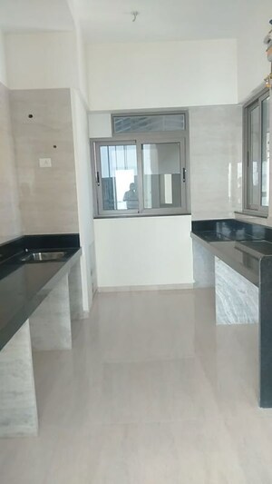 Kitchen in 3 BHK Apartment at Sheth Auris Serenity Tower 1, Malad West – for Sale