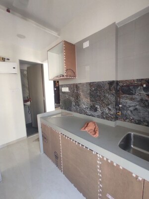 Kitchen in 2 BHK Apartment at Truearth View, Vikhroli East – for Rent
