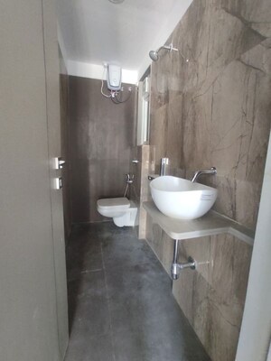 Bathroom in 2 BHK Apartment at Truearth View, Vikhroli East – for Rent