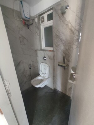 Bathroom in 2 BHK Apartment at Truearth View, Vikhroli East – for Rent