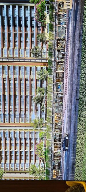 Balcony in 3 BHK Apartment at Aurum Alumni Bliss, Sector 22d Yamuna Expressway – for Sale