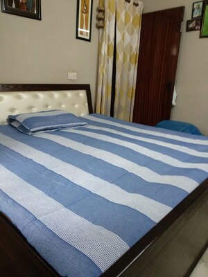 Bedroom in 2 BHK Apartment at Windsor and Nova Society, Ahinsa Khand 2 – for Sale
