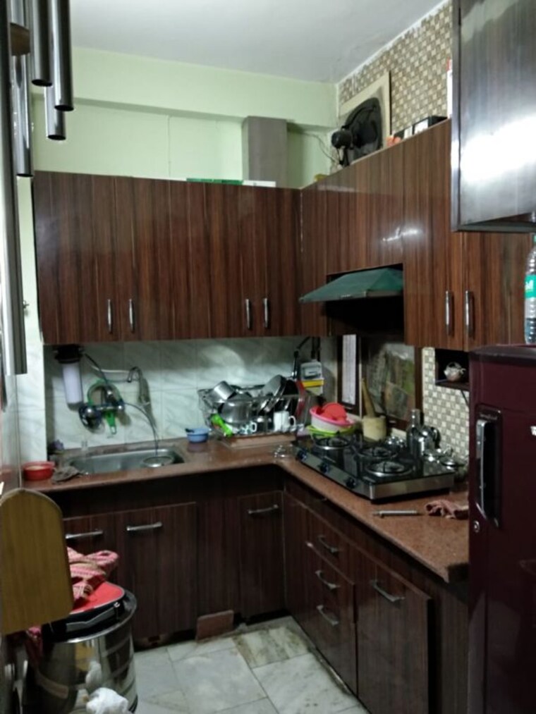 Kitchen, windsor-and-nova-society 2 Bedroom 750 Sq.Ft. Apartment In Ahinsa Khand 2 Ghaziabad 10206384