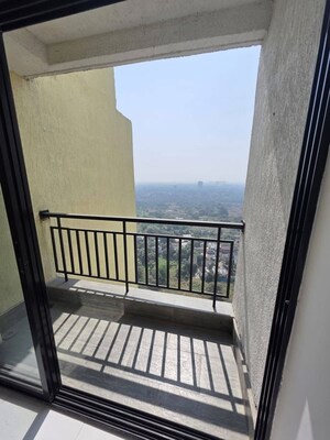 Balcony in 2 BHK Apartment at Runwal Gardens Phase 3, Dombivli East – for Rent