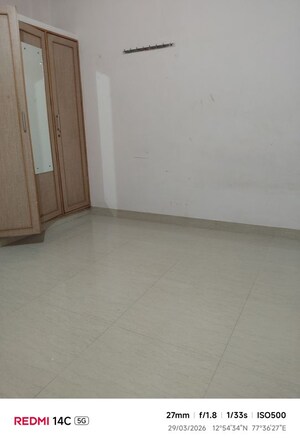 2 BHK Independent House For Rent in Btm Layout Stage 2