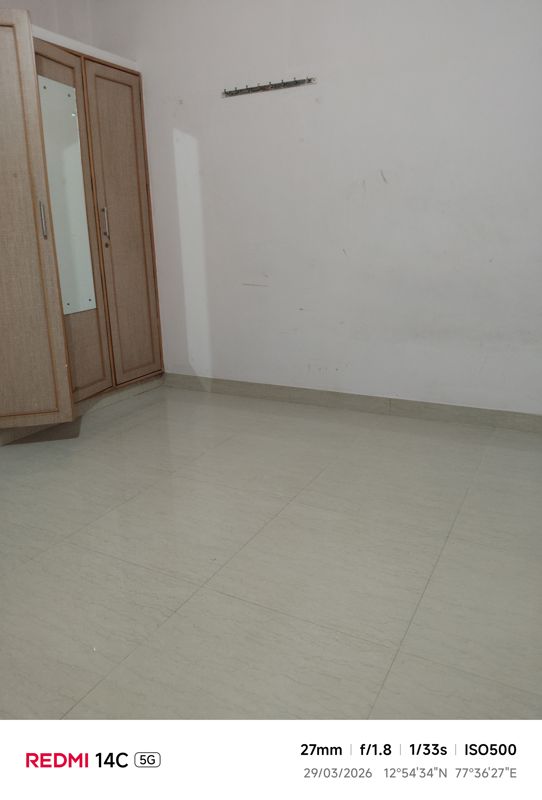 2 BHK + Pooja Room Independent House For Rent in Btm Layout Stage 2