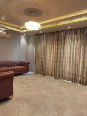 Bedroom in 4 BHK Builder Floor at Sushant Lok I – for Sale