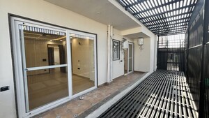 Building Lobby in 3 BHK Builder Floor at Sushant Lok I – for Rent